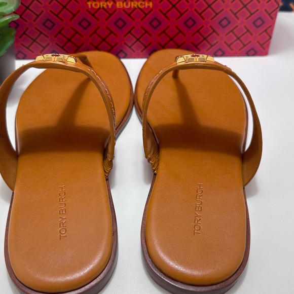 Tory Burch Mini Everly Flat Sandal - Picture 8 of 11